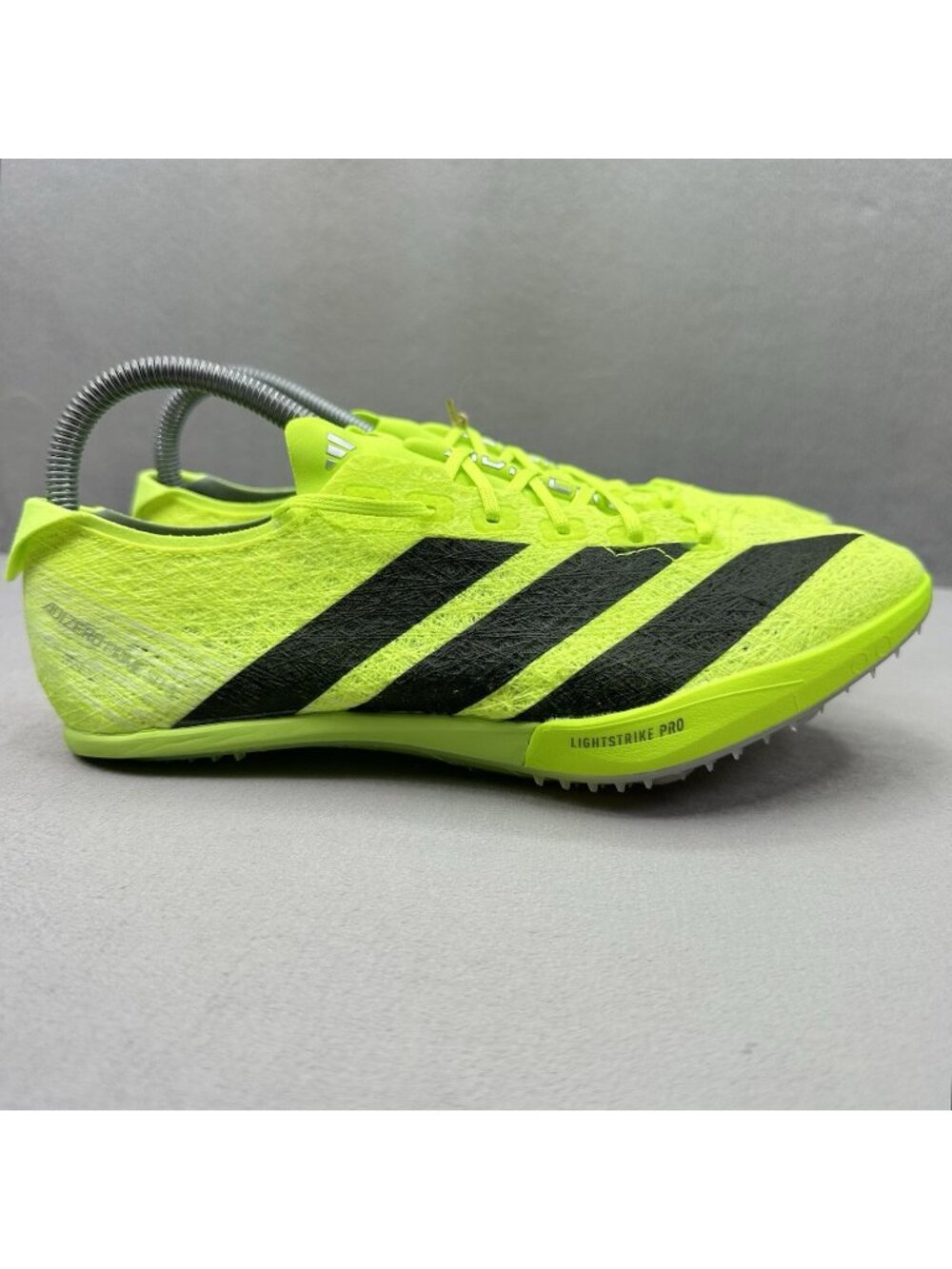 adidas Adizero Prime SP 3 Strung Track & Field Spikes Lucid Lemon NEW